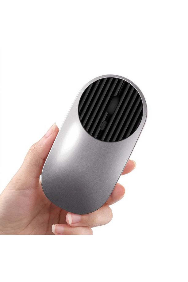 Tüm Cihazlara Uyumlu Mouse Bluetooth Wireless Şarjlı Fare 2.4g Macbook Bilgisayar Telefon - 5