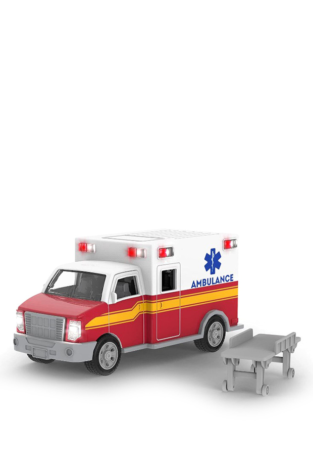 Işıklı Oyuncak Mini Ambulans - 1