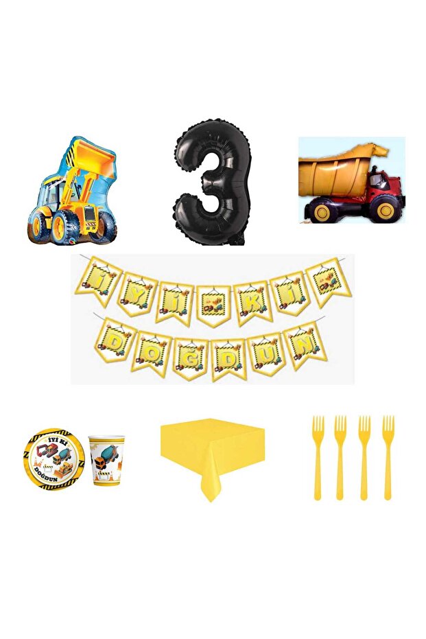 MINI PARTY STORE SET DE CONSTRUCȚIE - 1