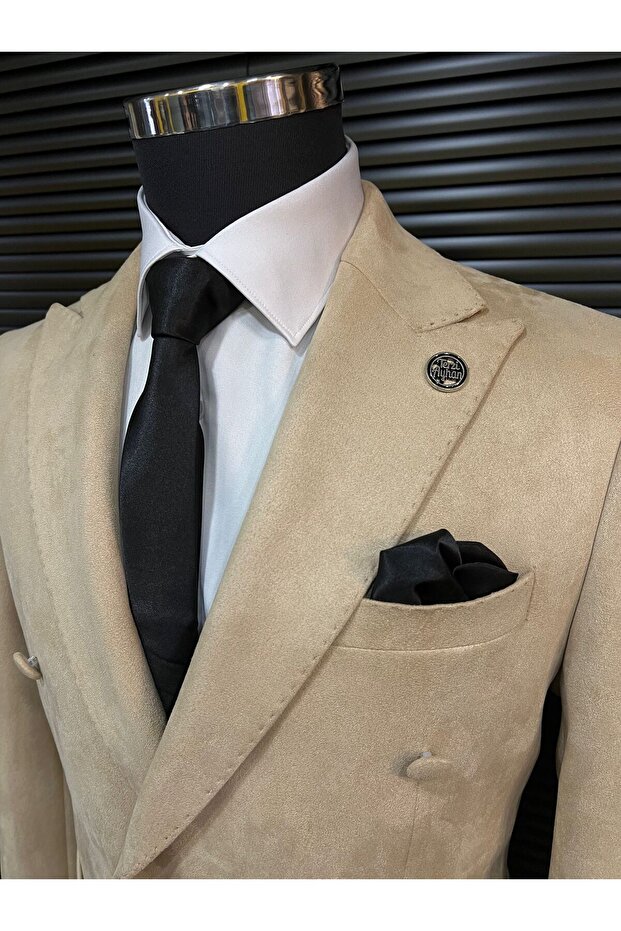 Black Satin Tie