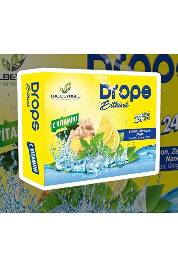 Limon Zencefil Nane Pastil - 1