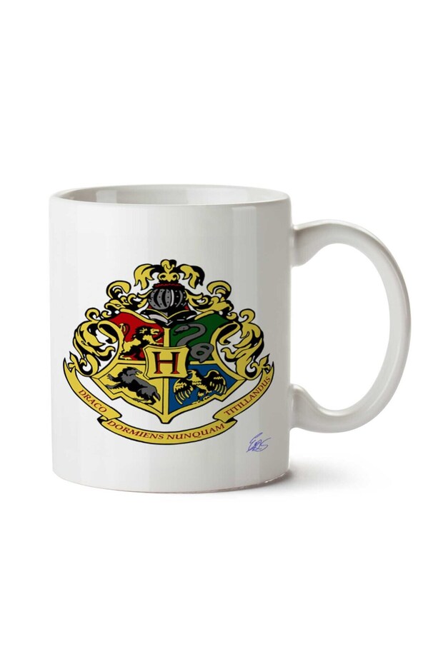 كوب HP Hogwarts (2) مطبوع على الجانبين