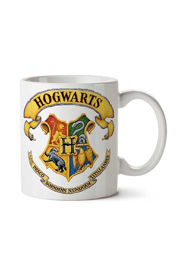 كوب HP Hogwarts مطبوع على الجانبين