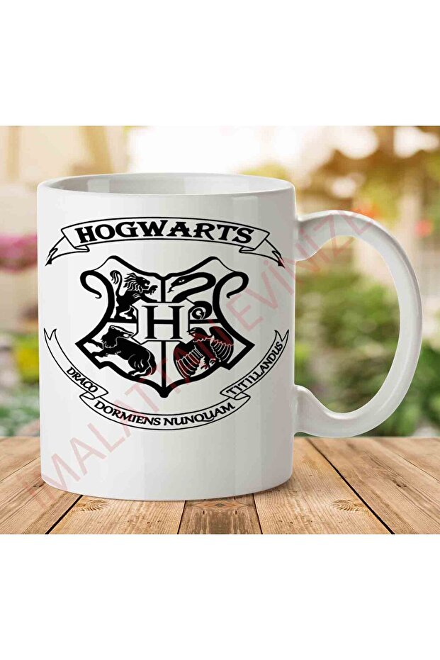 1-1041 كوب HP HOGWARTS 4 مطبوع على الجانبين