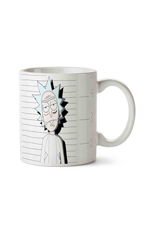 R and M Guilty Two Sided Printed Mug