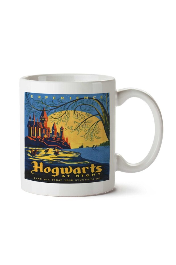 HP Hogwarts 2 Two Side Printed Mug