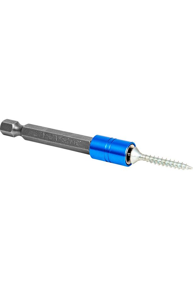 Sıkma Ucu Bits Uç S2 Çeliği Mıknatıs Uç Ph2x65 ve Pz2x65 ( 2 adet ) - 2