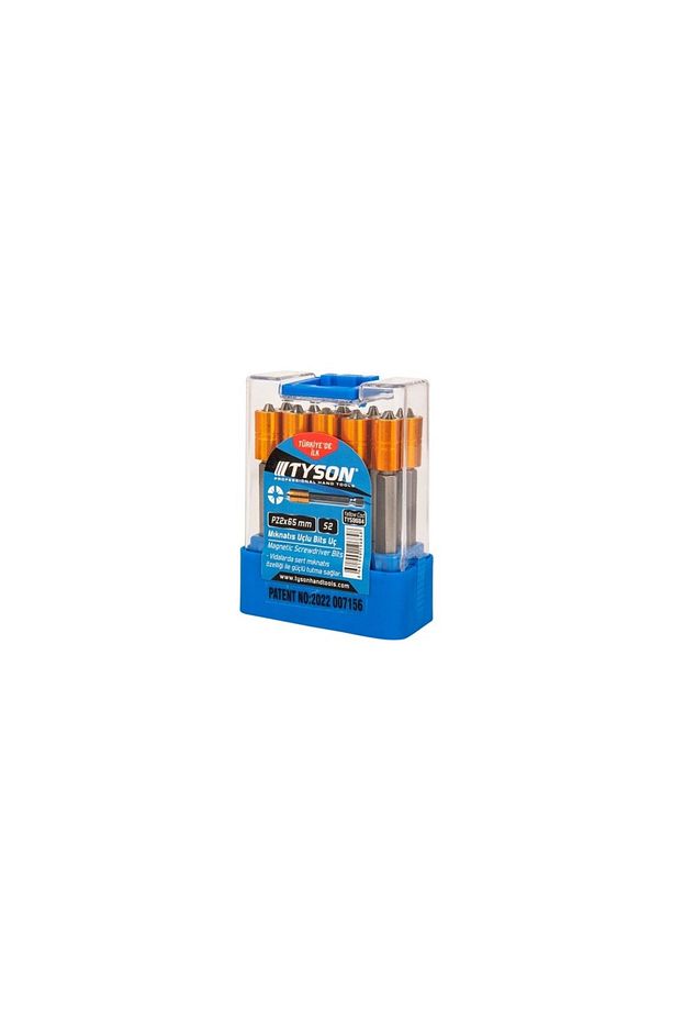 Sıkma Ucu Bits Uç S2 Çeliği Mıknatıs Uç Ph2x65 ve Pz2x65 ( 2 adet ) - 3