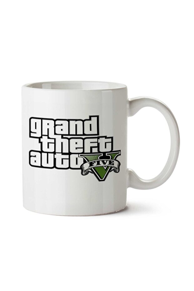 كوب GTAV مطبوع على الجانبين