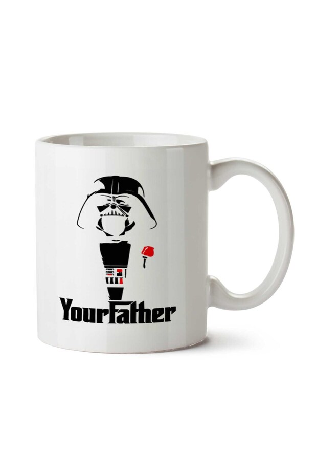 Dart Pai Two Sided Printed Mug Cup