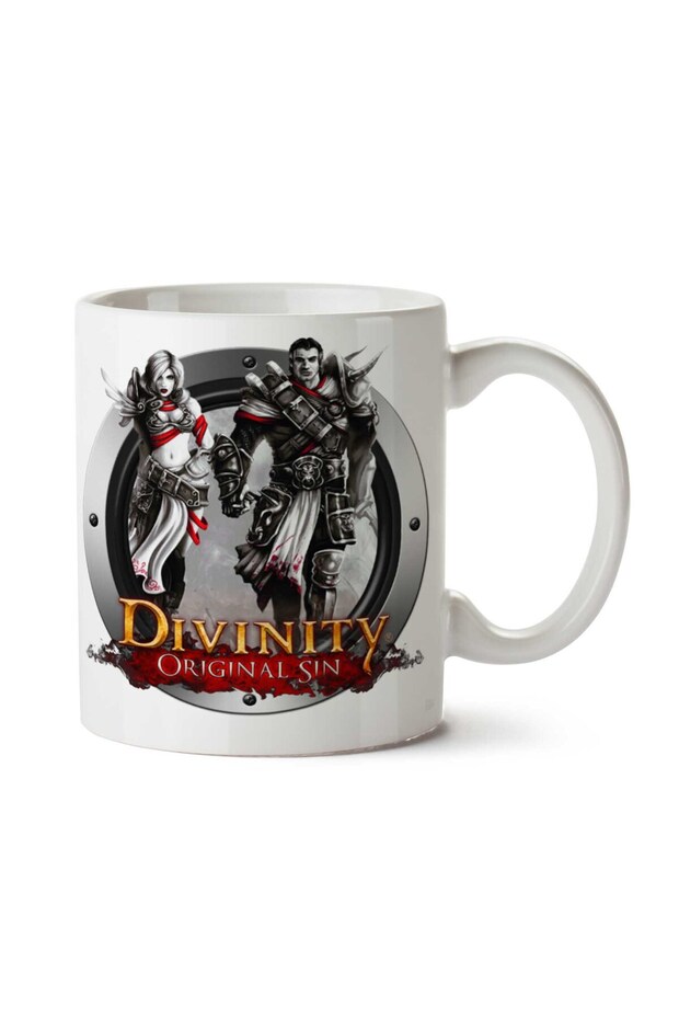 كوب Divinity-Original-Sin-PNG-Image مطبوع على الجانبين