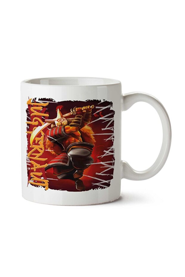كوب JUGGUERNAUT (DOTA 2) مطبوع على الجانبين
