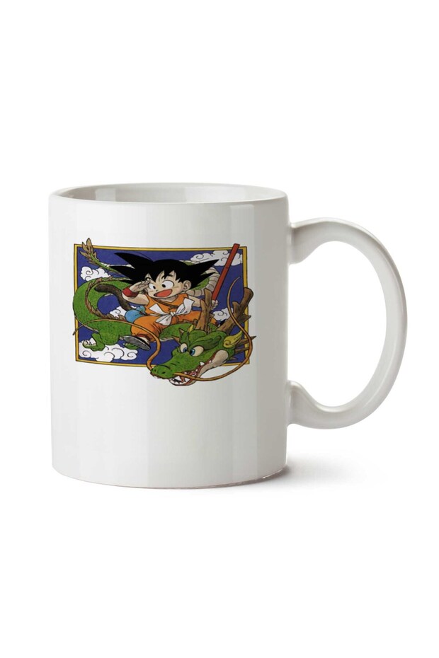 Goku Scene Two Sided Printed Mug
