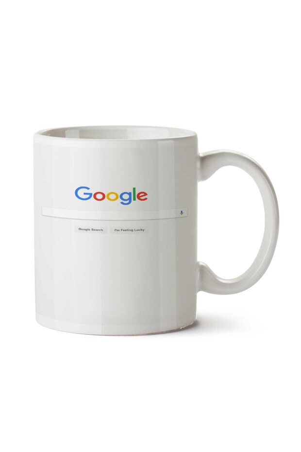 كوب جوجل مطبوع على الجانبين - 1