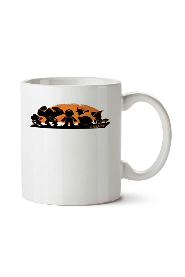 Createe - The Sunshine LegeNds Two Sided Printed Mug