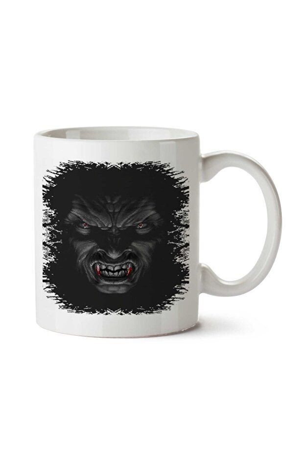 Dracula Two Sided Printed Mug