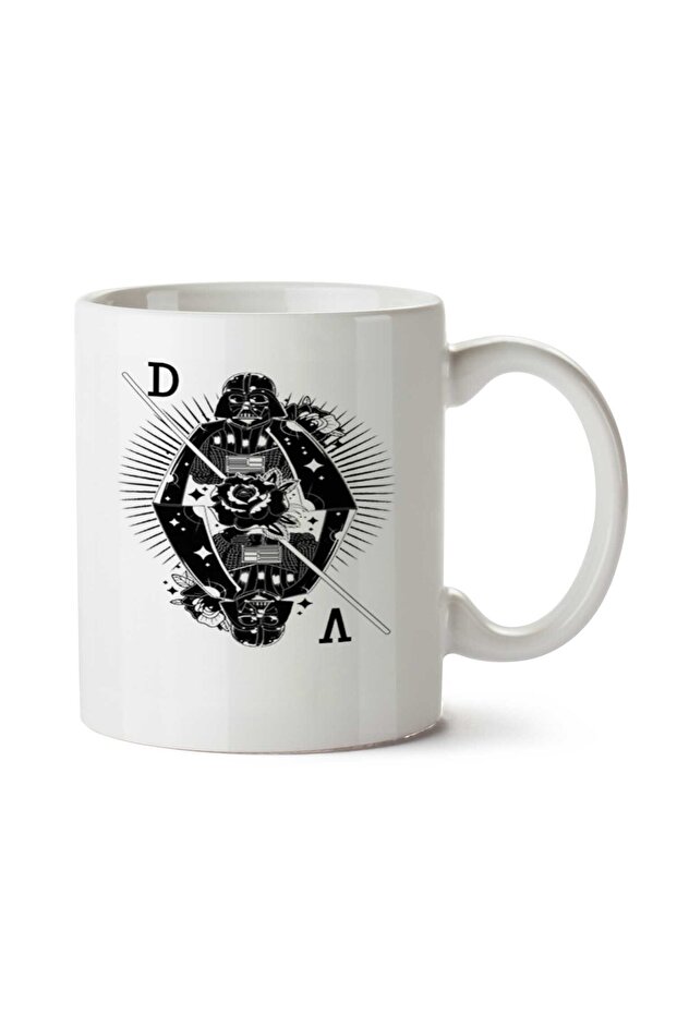 Darth Vader Two Sided Printed Mug