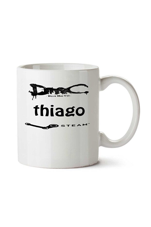 كوب ديفيل تيجو مطبوع على الجانبين - 1