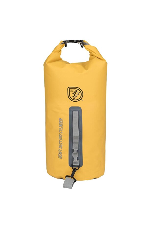 Heavy Duty Dry Cylinder Waterproof Bag 50 Liters-YELLOW