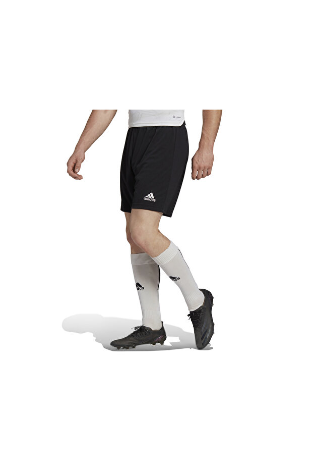 Ent22 Sho Erkek Futbol Maç Şortu H57504 Siyah - 3