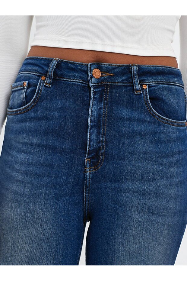 Marcella X Lorena Wash Kadın Jean - 2