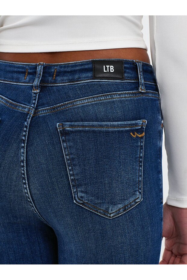 Marcella X Lorena Wash Kadın Jean - 6