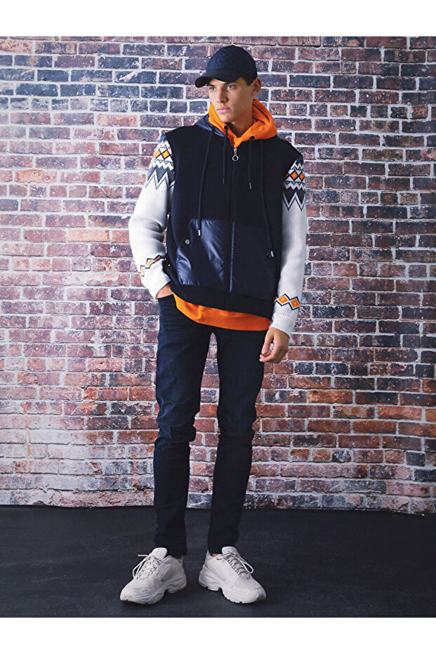 Darrell X Ağı Düşük Pantolon - 2