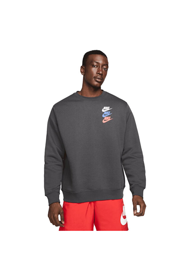 Erkek Logo Sweat - 3