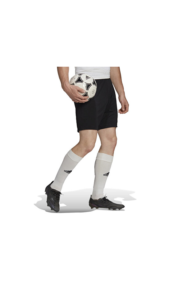 Ent22 Sho Erkek Futbol Maç Şortu H57504 Siyah - 5