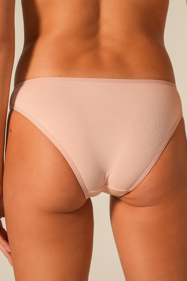 Somon Pamuklu Bikini Külot - 3