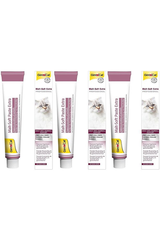 Malt-Soft Extra Tüy Yumağı Önleyici Kedi Macunu 100gr - 3 Adet - 1