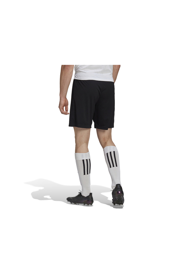 Ent22 Sho Erkek Futbol Maç Şortu H57504 Siyah - 4