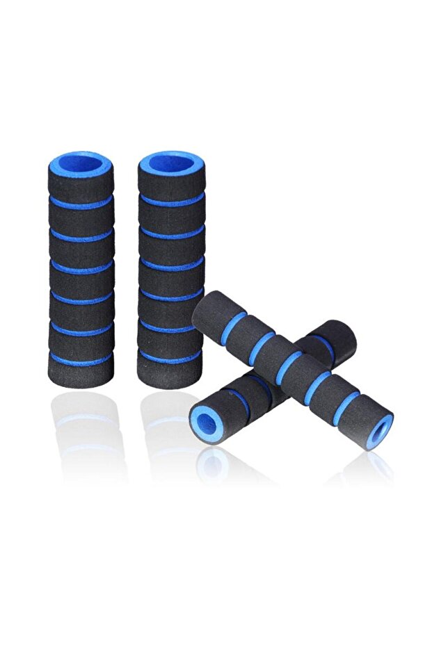 Universal Motorcycle Bike Manet Sponge Set Blue