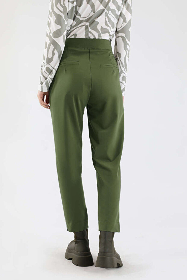 Cigarette Pantolon Haki - 6