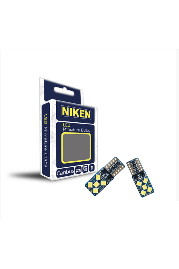 T10 W5W 10 Led'li Led Ampul Takımı - 1