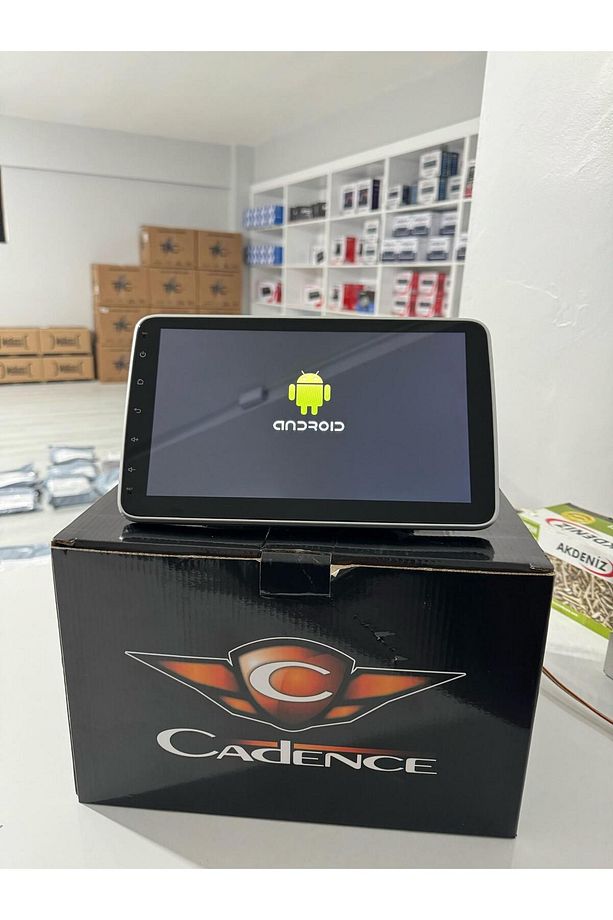 10'' 360 ekran android multimedia teyp - 1