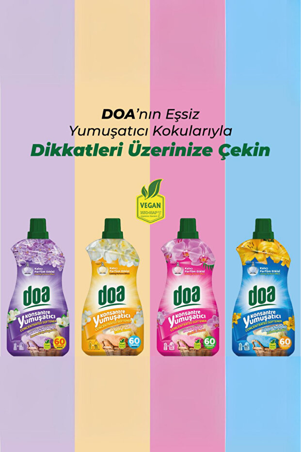 Konsantre Yumuşatıcı Set 60 Yıkama 1500 ML - 3