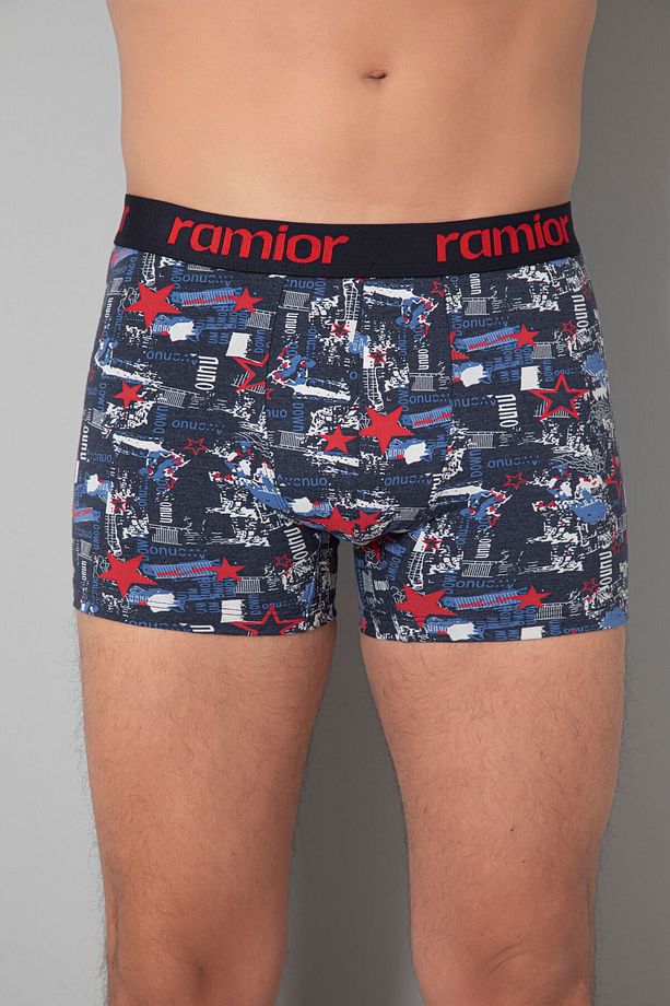 Erkek Boxer 3'lü Set Renkli Dünyam - 4