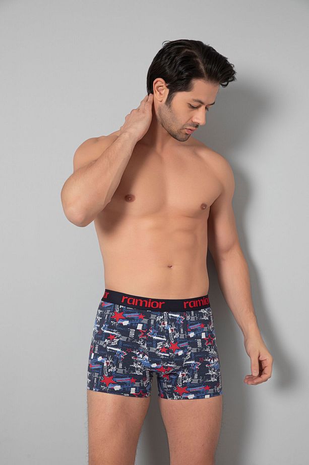 Erkek Boxer 3'lü Set Renkli Dünyam - 5