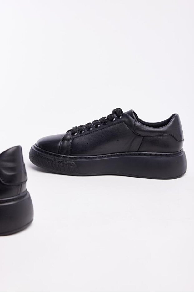 Hakiki Deri Kadın Sneaker - 3