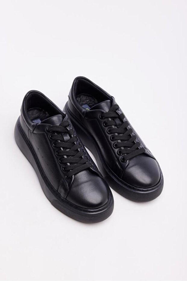 Hakiki Deri Kadın Sneaker - 4