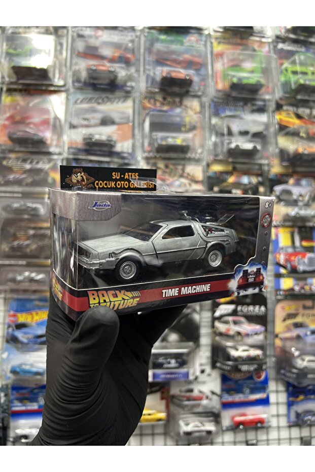 Back To The Future Tıme Machıne 1.32 ölçek - 1