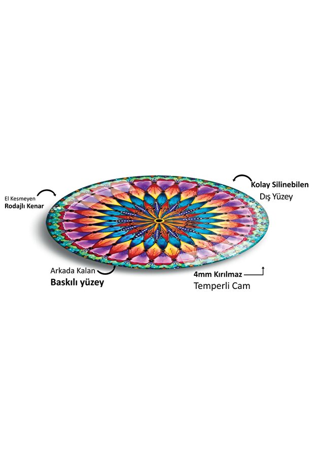 Ceramic Glass Table - 4