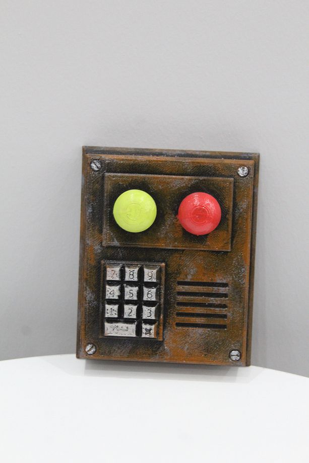 Rust Game Codelock - 3