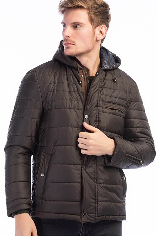 Comfortable Fit Men's Coat Lightweight Warm Stylish Casual Sports Coat