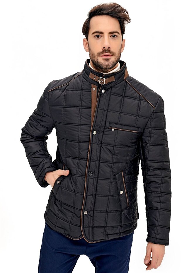 Comfortable Fit Men's Coat Lightweight Warm Stylish Casual Sports Coat