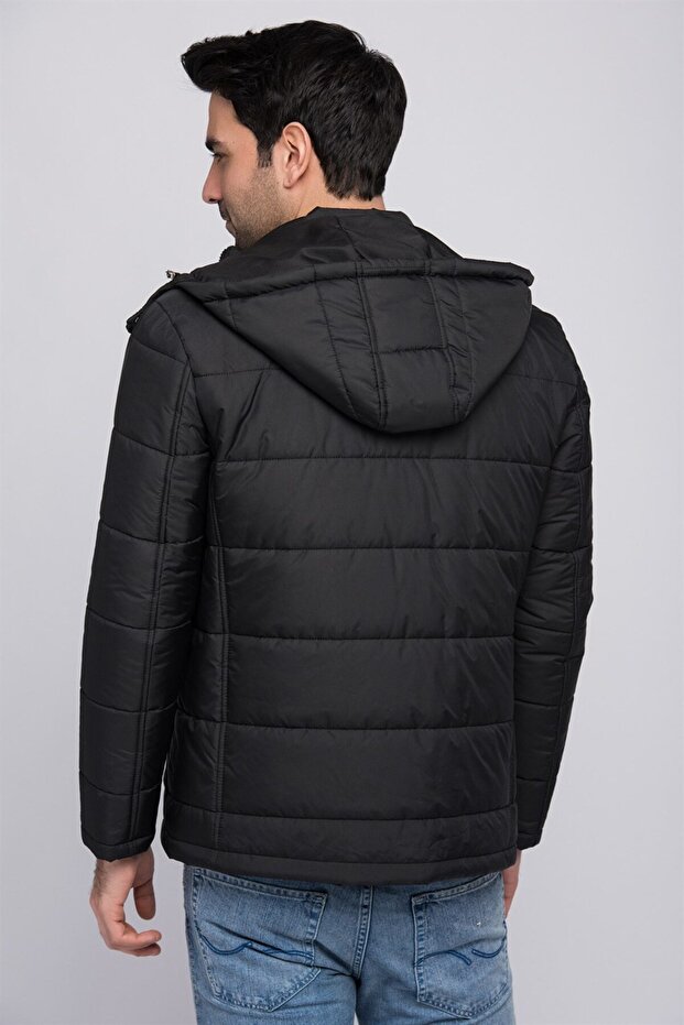 M8601 Erkek Mont-siyah - 2