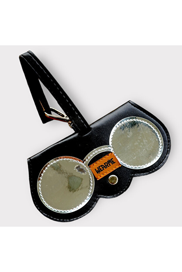 Bag Charm Practical Hangable Glasses Case Gift