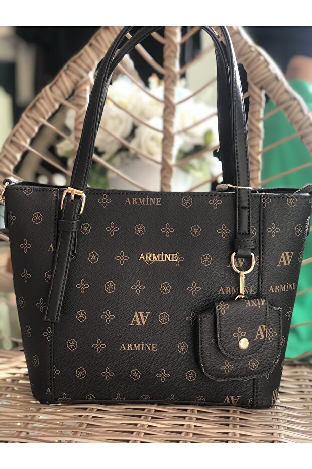 حقيبة ARMINE المطبوعة