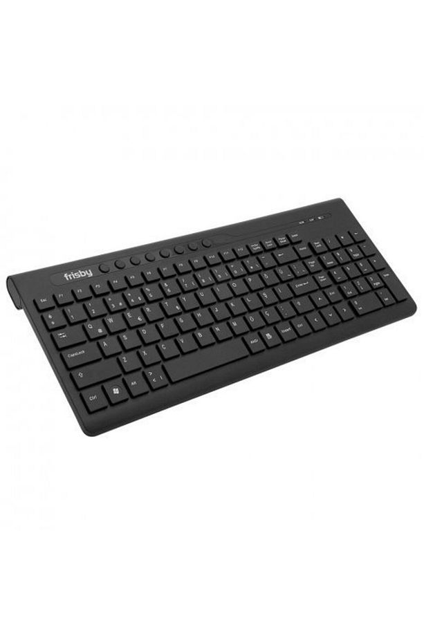Fk-w156qu Usb Q Tr Kablosuz Siyah Klavye Mouse Set - 2
